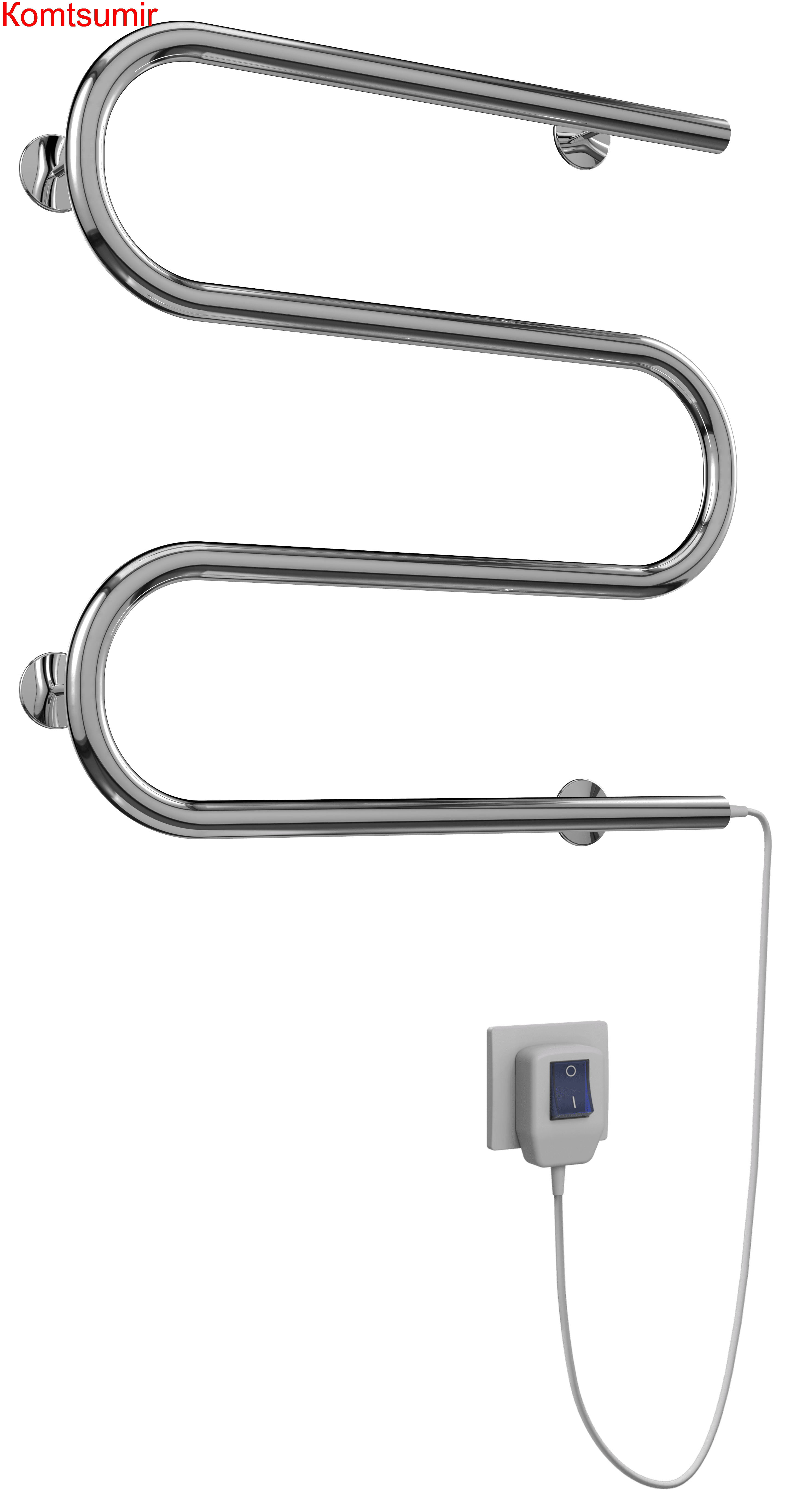 Электро 25 М-обр 400х500 Полотенцесушитель  TERMINUS