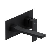 Damixa 530260300 Gala встраиваемый смеситель для умывальника, чёрный