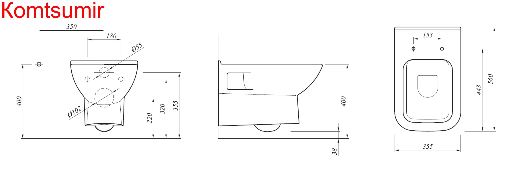 BABEL унитаз подвесной с сиденьем микролифт