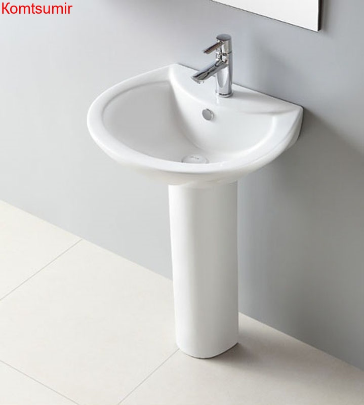 Раковина Trend с пьедесталом (AZ-3007)