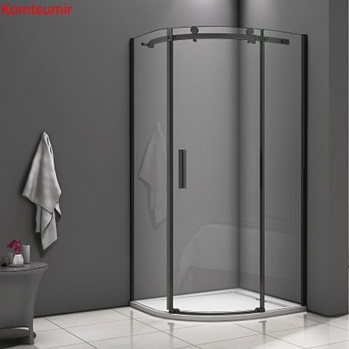 Душевой уголок поддон отдельно 90х90 угловой (четверть круга) Good Door Galaxy R-90-C-B ГЛ00016 Душевой уголок поддон отдельно 90х90 угловой (четверть круга) Good Door Galaxy R-90-C-B ГЛ00016