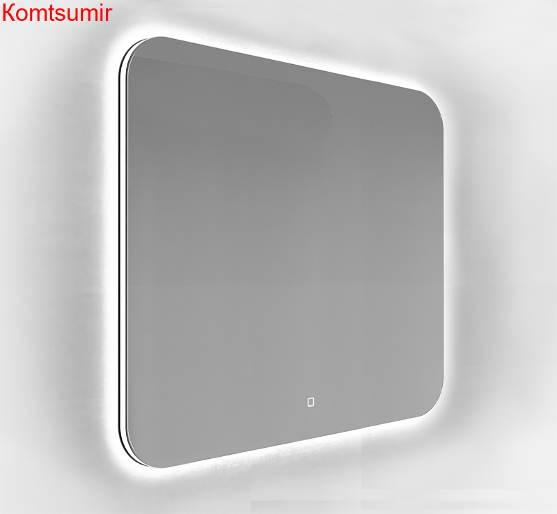 AZARIO зеркало Паллада 800*550 сенсор выкл