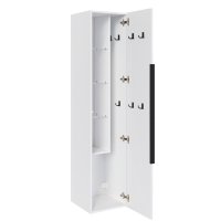 Пенал Wanity   170 подвесной белый