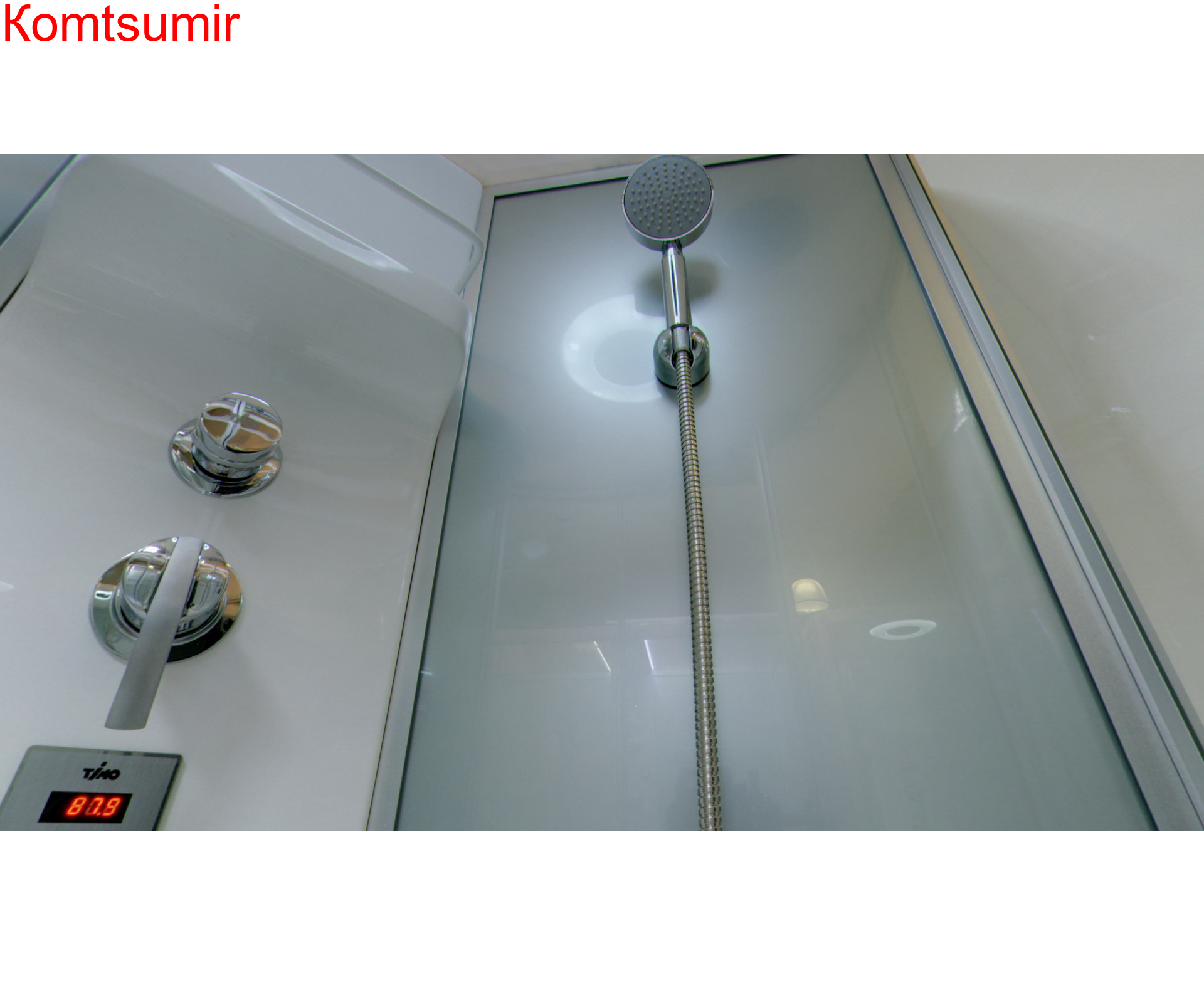 Timo Lux TL-1502 душевая кабина (90*90*230), шт Timo Lux TL-1502 душевая кабина (90*90*230), шт