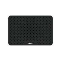 Damixa 940050300 Merkur верхний душ, квадрат, черный