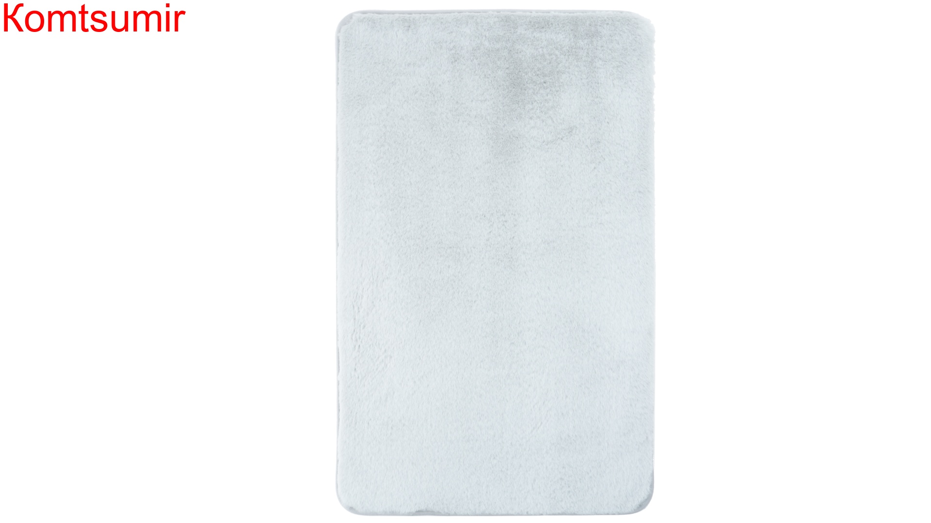 Коврик для ванной Fixsen Nice, голубой, 1-ый (50х80 см), FX-9002C