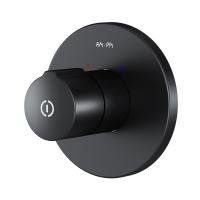 AM.PM F85A65722 X-Joy TouchReel смеситель д/душа, монтируемый в стену, чёрный, шт.