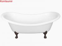 Ванна из искусственного камня Сastone Корсика 190x86