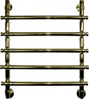 Полотенцесушитель водяной Двин Bubble 3 60/50 1"-3/4"-1/2" золотой хром