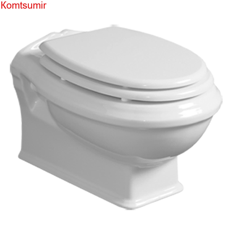 Унитаз подвесной Simas Arcade 365х435х510 безободковый "Rimless", без сиденья, цвет белый (AR841bi)