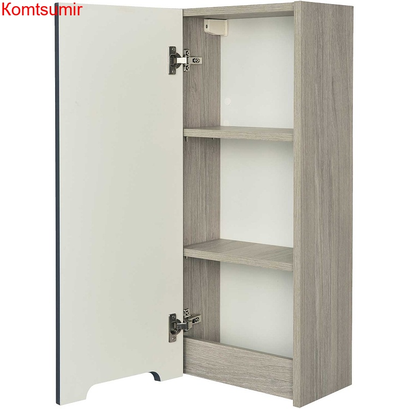 Шкаф подвесной AQUATON Оливия 35 L левый, Грей/Дуб Ойстер (1A254703OLUGL) Шкаф подвесной AQUATON Оливия 35 L левый, Грей/Дуб Ойстер (1A254703OLUGL)