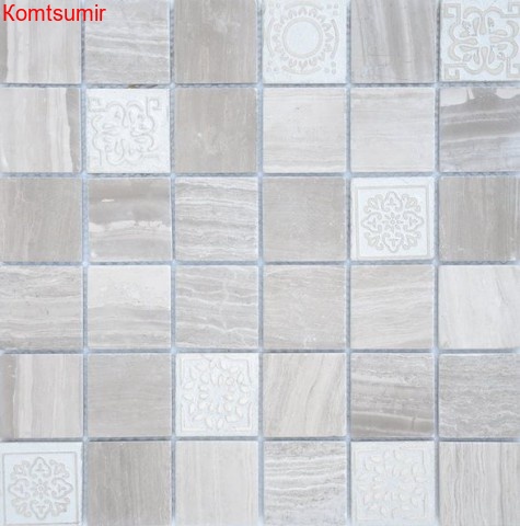 Мозаика Caramelle Mosaic Santa Anna MAT 48x48x8 Мозаика Caramelle Mosaic Santa Anna MAT 48x48x8