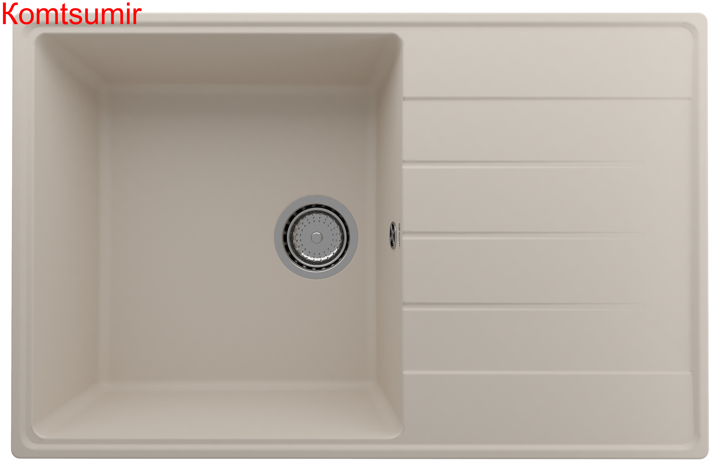 Мойка ULGRAN Quartz Prima 780