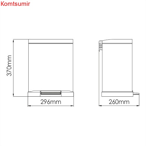 WasserKRAFT K-622 Ведро 12L