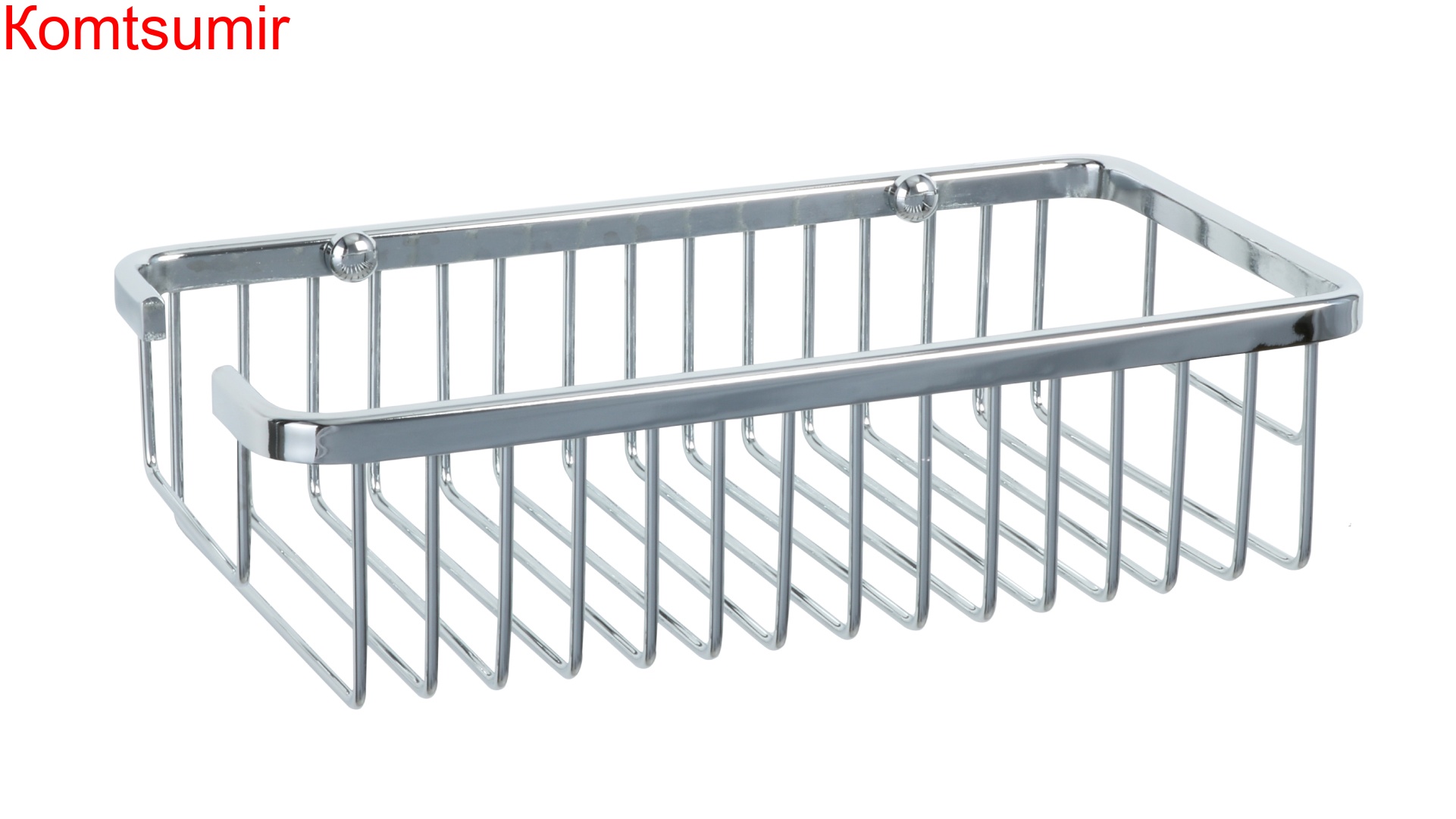 Полка прямоугольная одноэтажная Fixsen Hotel хром, FX-31050