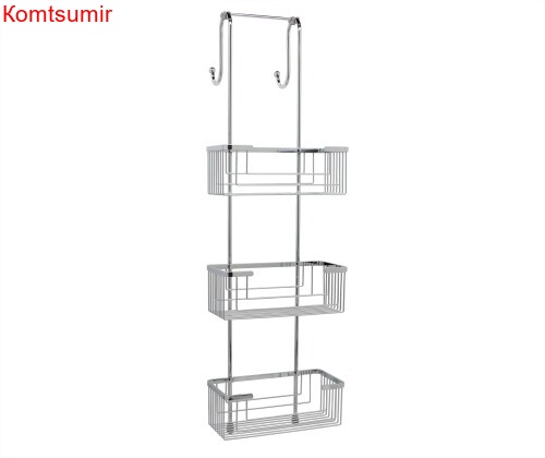 WasserKRAFT K-71133 Комплект из держателей и 3-х навесных полок