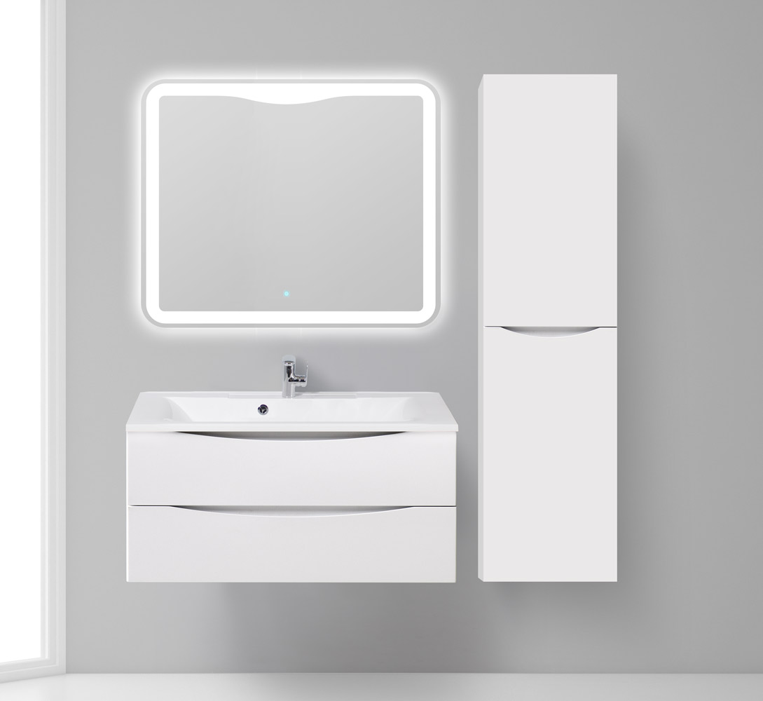 Шкаф подвесной BelBagno FLY-MARINO-1500-2A-SC-BO-P-L