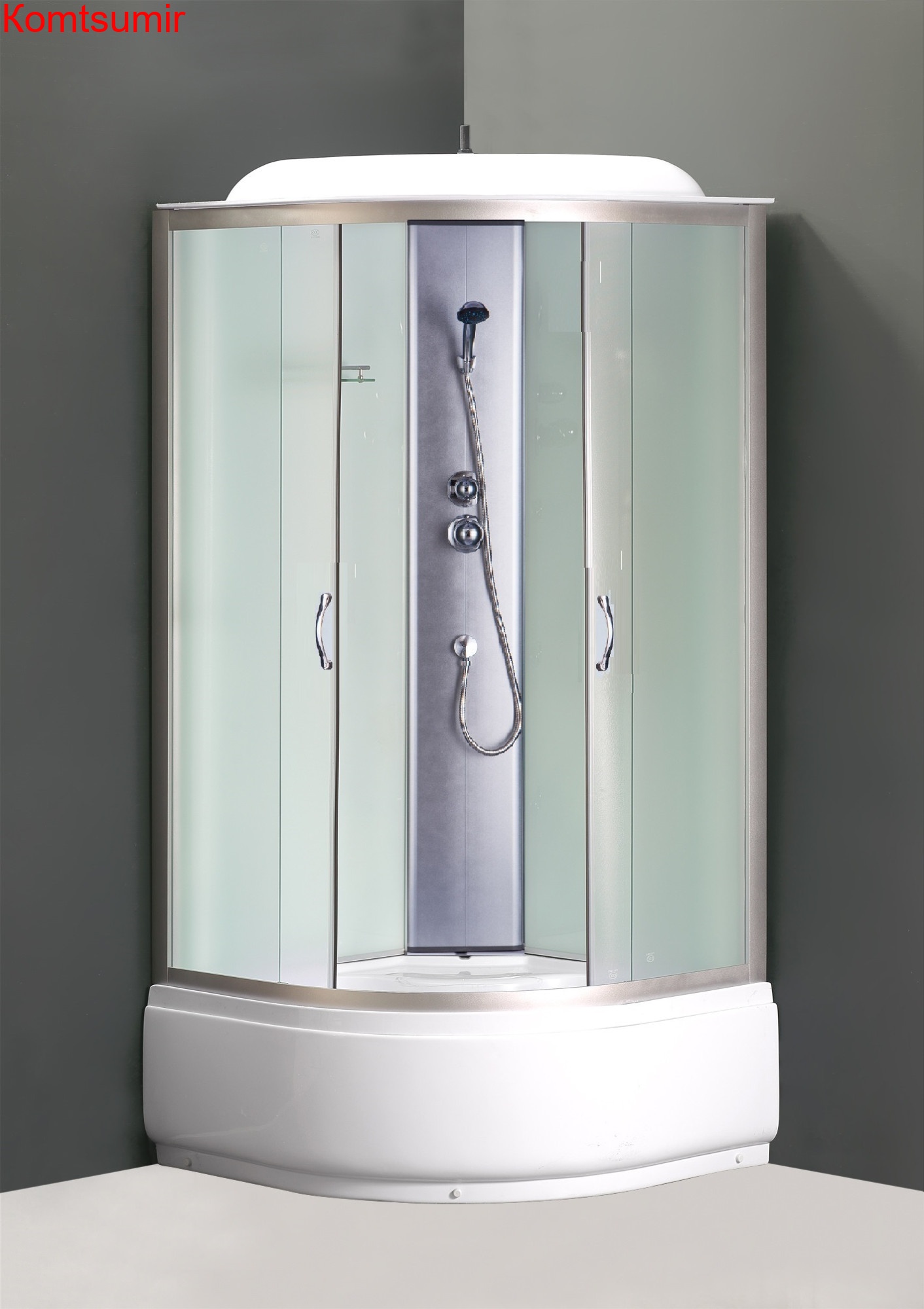 Душевая кабина Loranto CS-6690 F, 90х90х215, поддон 40 см Душевая кабина Loranto CS-6690 F, 90х90х215, поддон 40 см