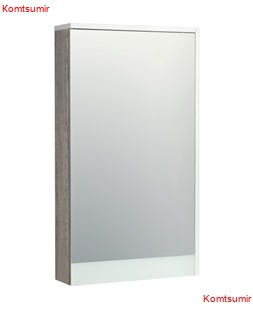 Зеркало-шкаф AQUATON Эмма Белый/Дуб Навара (1A221802EAD80) Зеркало-шкаф AQUATON Эмма Белый/Дуб Навара (1A221802EAD80)