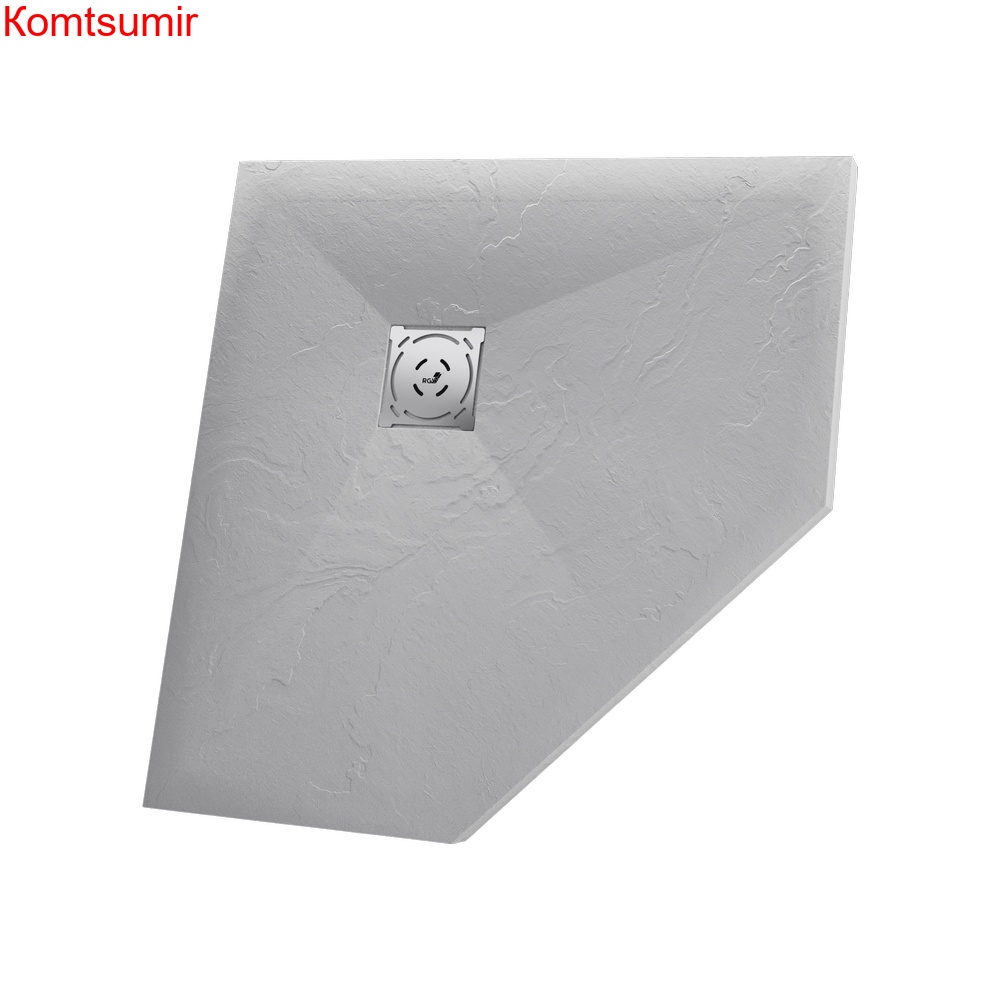 Душевой поддон трапеция RGW ST/T-Co Бетон 1000x1000 Душевой поддон трапеция RGW ST/T-Co Бетон 1000x1000