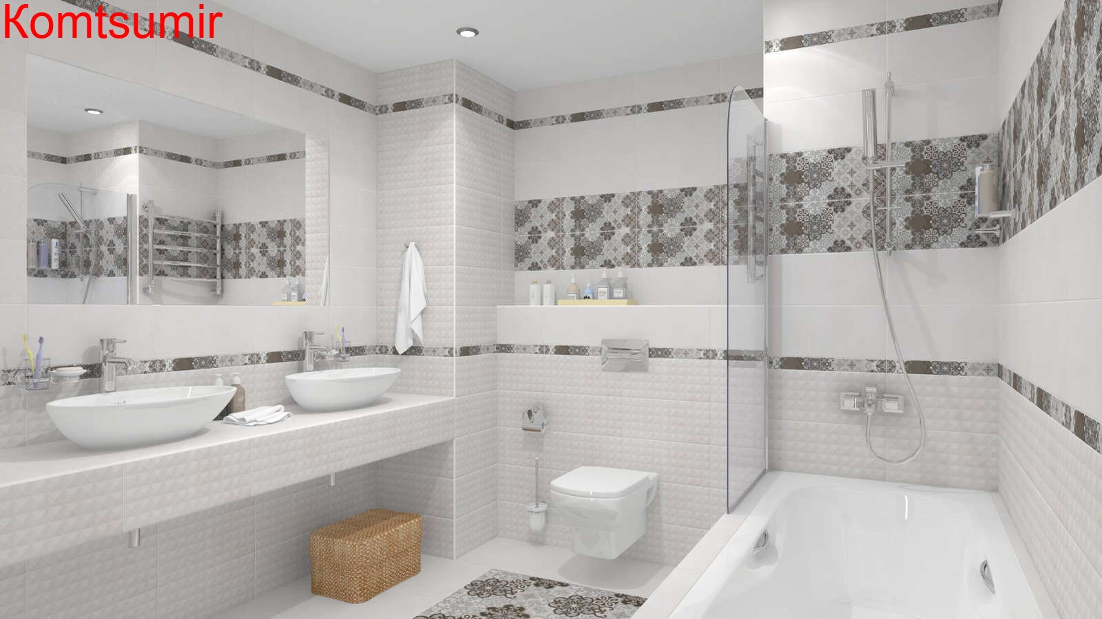 Коллекция Cersanit Alrami 440x200 мм Коллекция Cersanit Alrami 440x200 мм