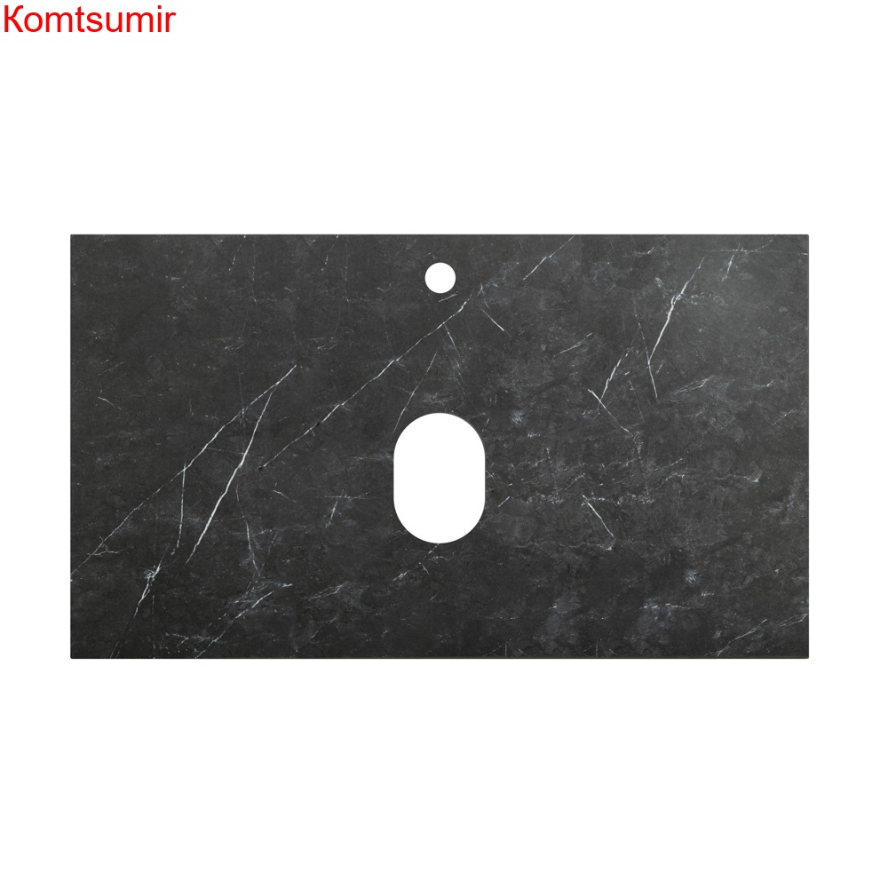 Столешница из керамогранита BelBagno KEP-80-MNO Marmo Nero Opaco