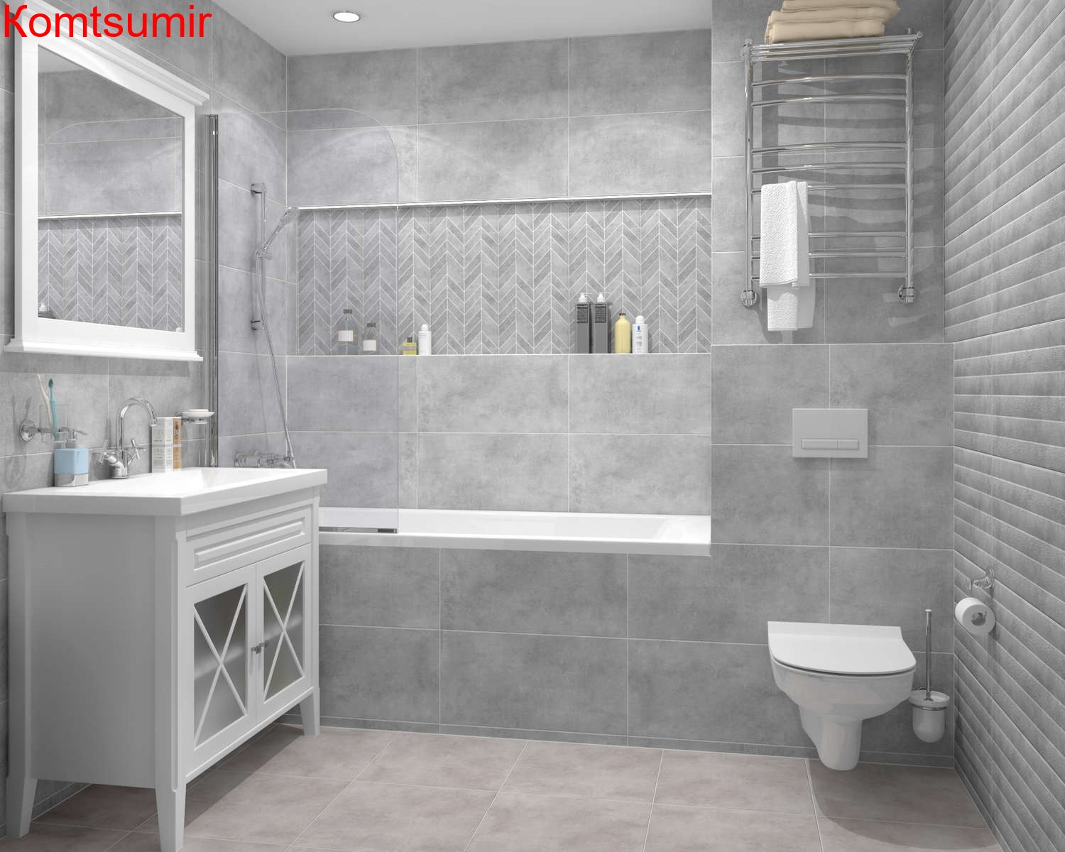 Коллекция Cersanit Brooklyn 598x297 мм Коллекция Cersanit Brooklyn 598x297 мм
