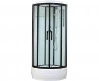 Timo Standart T-6680 Black душевая кабина (80*80*220), шт Timo Standart T-6680 Black душевая кабина (80*80*220), шт