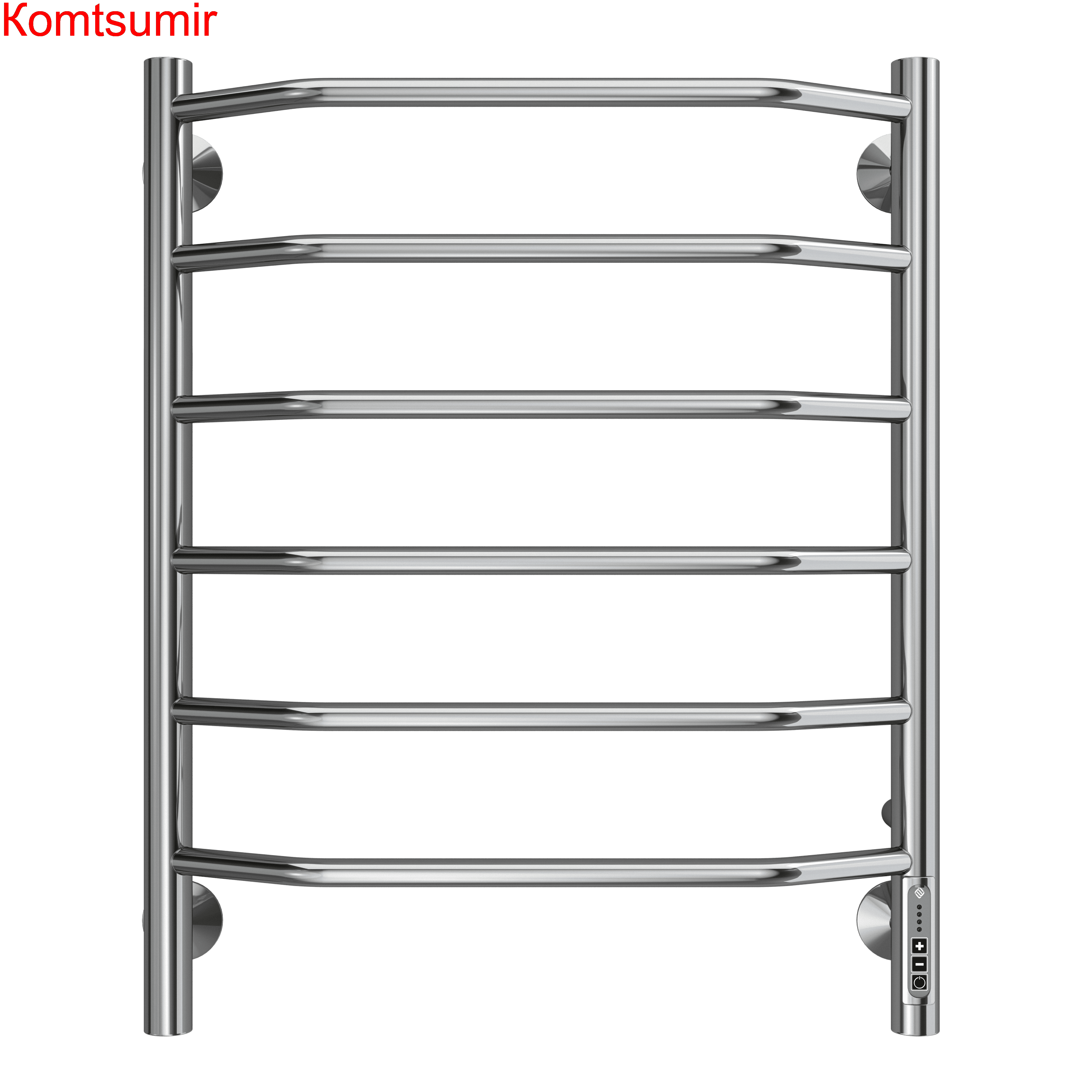 Виктория П6 500х650 Электро (quick touch) Полотенцесушитель  TERMINUS