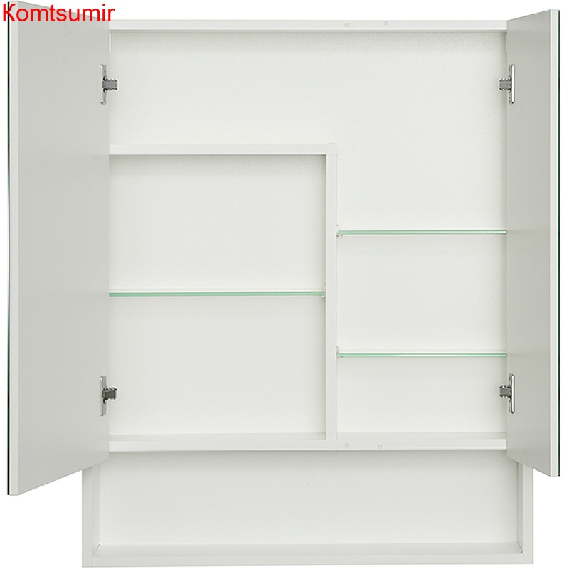 Зеркальный шкаф Aquaton Сканди 70 Белый (1A252202SD010)