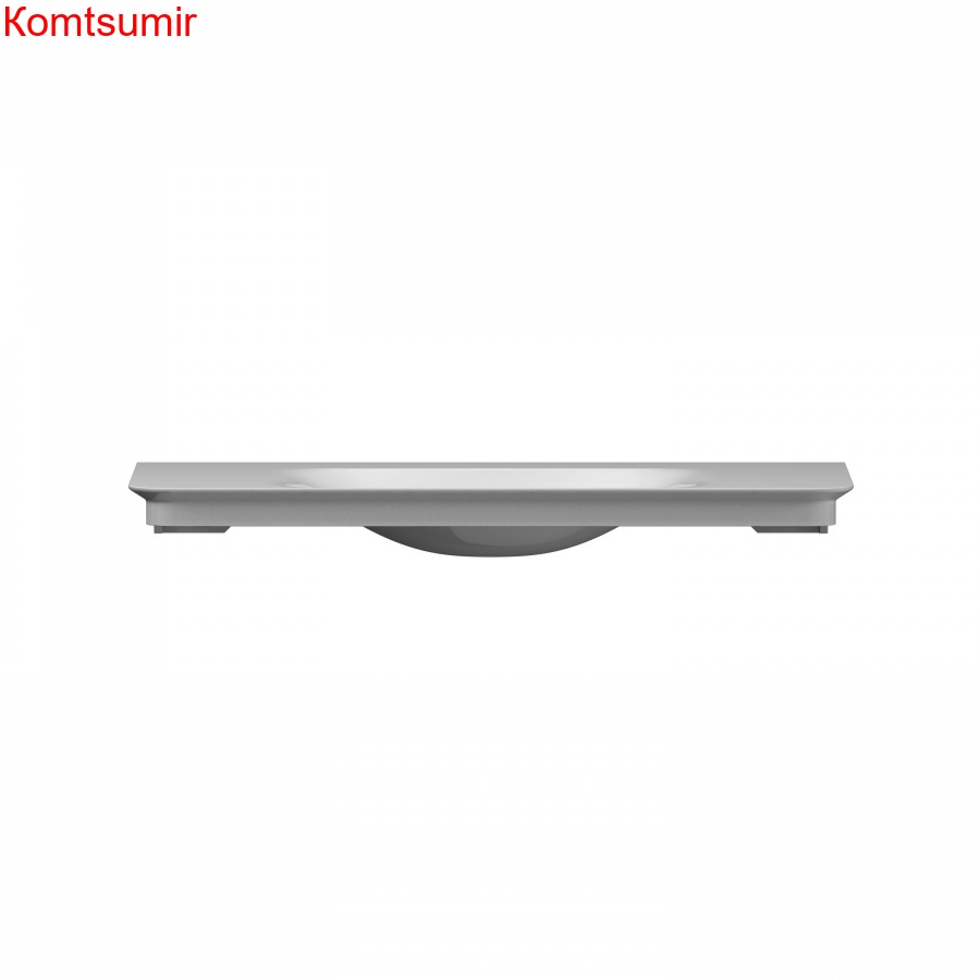 M30WPC1001WG Sensation, раковина мебельная , искусственный мрамор, 100 см, встроенная в столешницу,