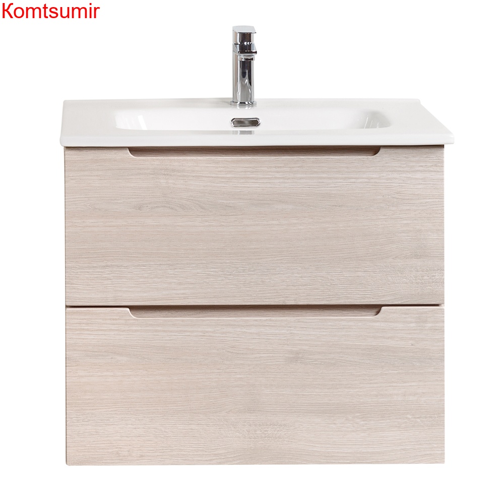 База под раковину подвесная BelBagno ETNA-700-2C-SO-RG-P Rovere Grigio