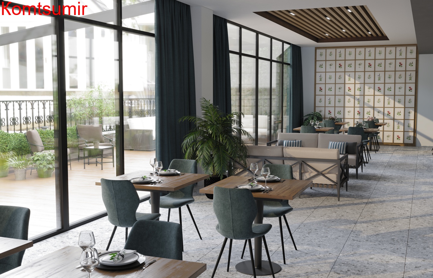 Коллекция Kerranova Terrazzo 600x600 мм