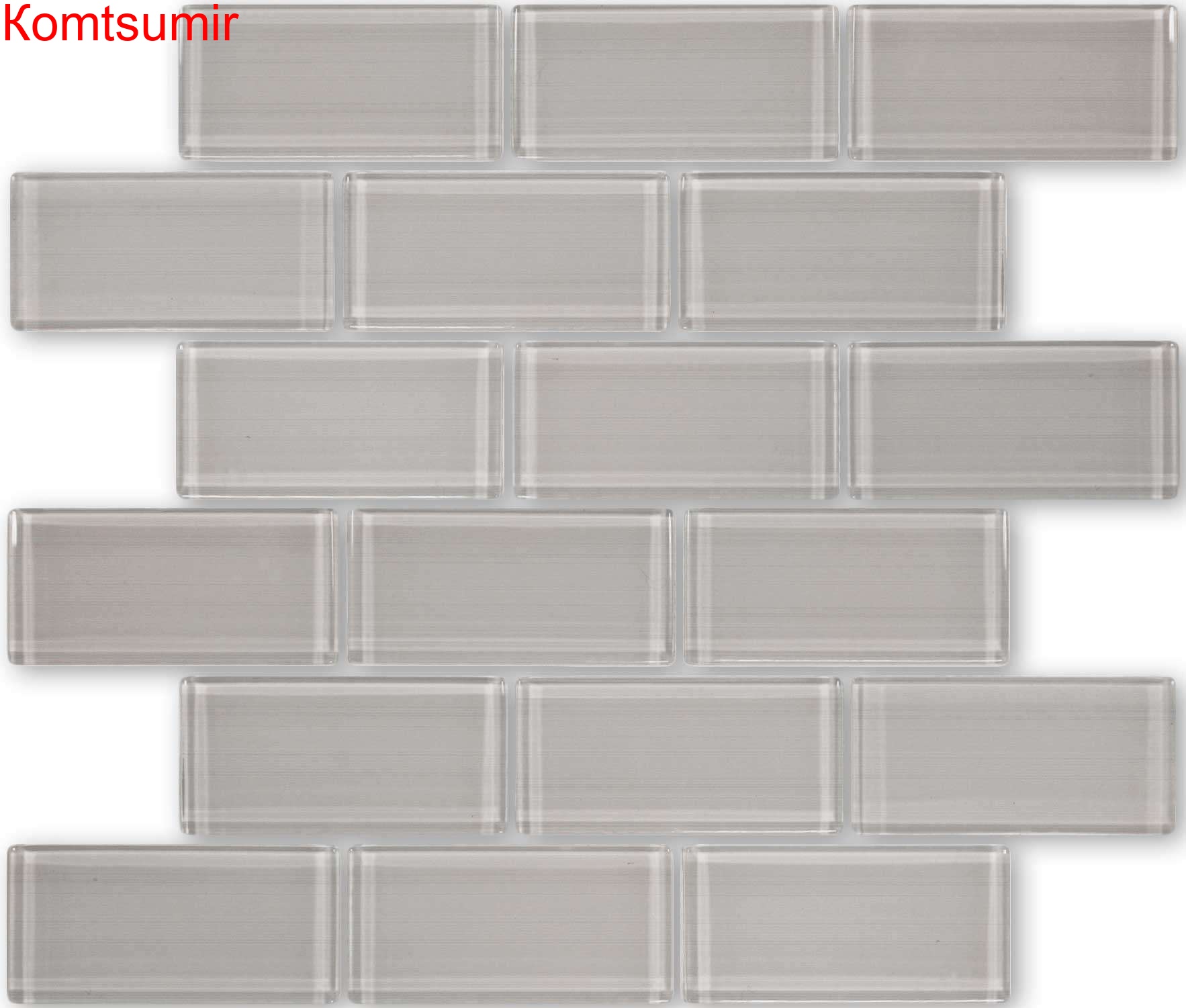 Мозаика Caramelle Mosaic Mattoni Beige Мозаика Caramelle Mosaic Mattoni Beige