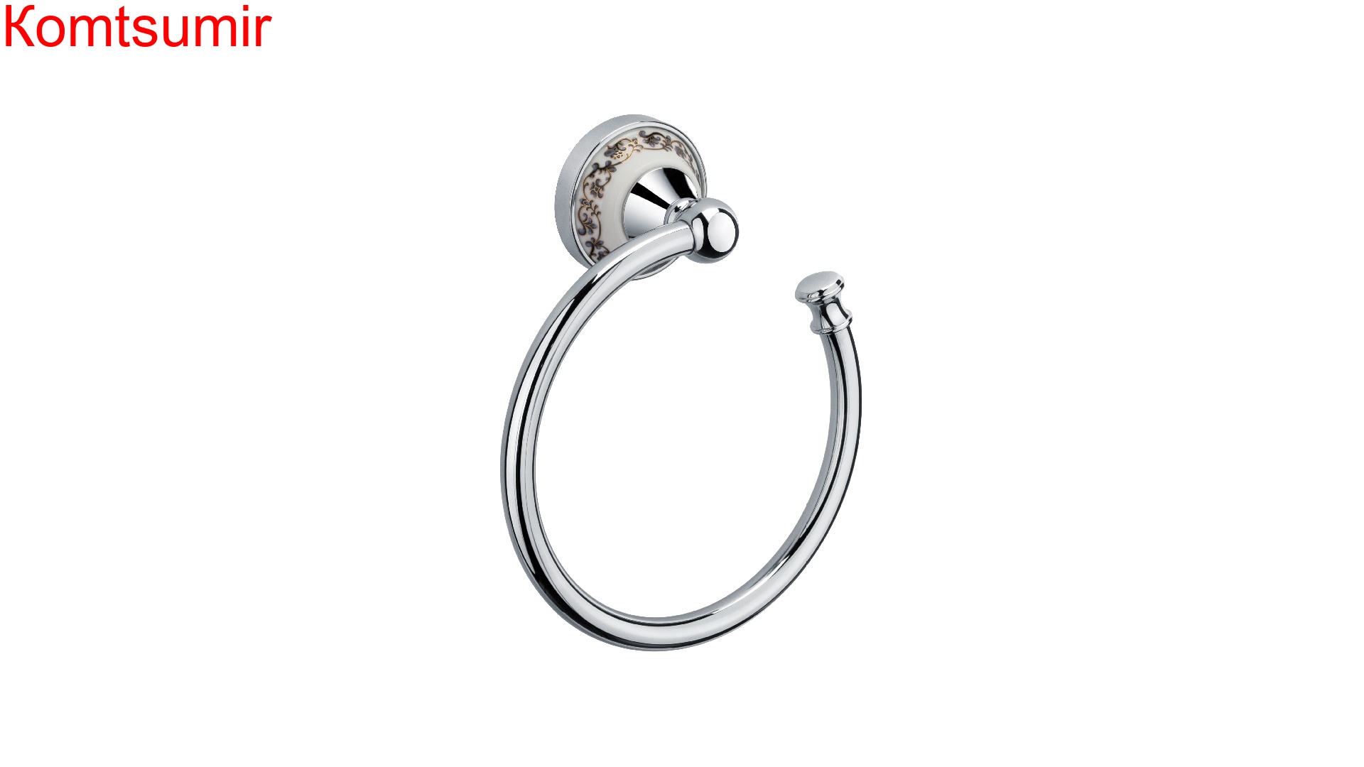 Полотенцедержатель кольцо Fixsen Bogema FX-78511