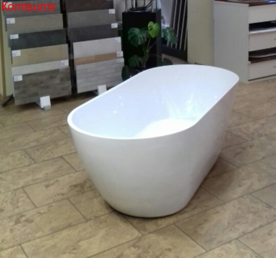 Ванна из искусственного камня Сastone Эдем 170x80