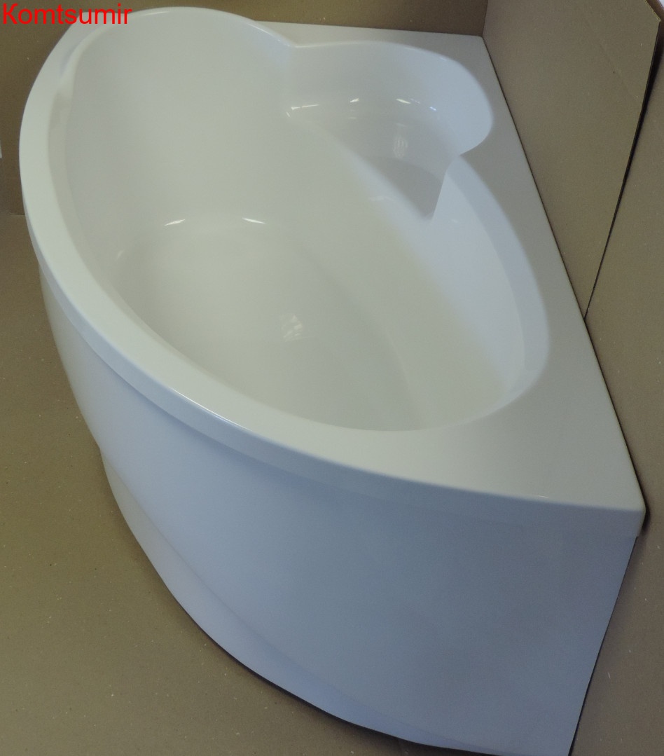 Ванна из искусственного камня Сastone Диана L/R 159x98 Ванна из искусственного камня Сastone Диана L/R 159x98