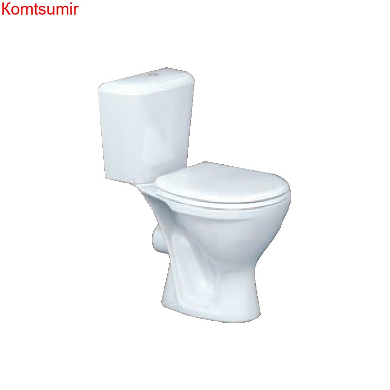 Унитаз-компакт Pro бел.