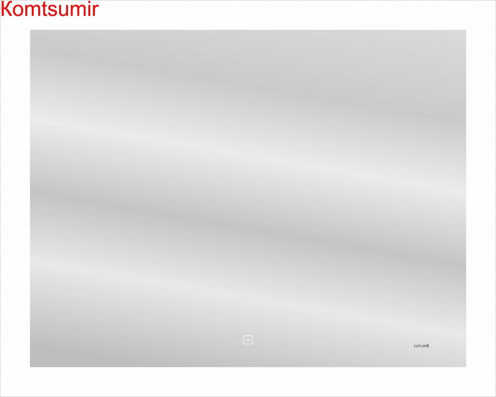 Зеркало: LED 030 design 100*80, с подсветкой, антизапотевание Сорт1