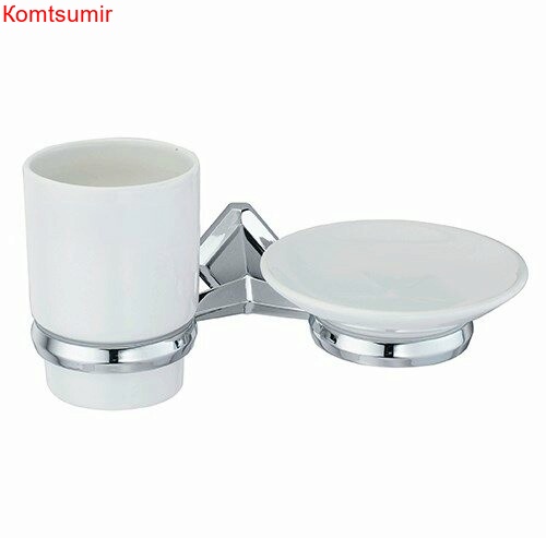WasserKRAFT Aller K-1126C Держатель стакана и мыльницы WasserKRAFT Aller K-1126C Держатель стакана и мыльницы