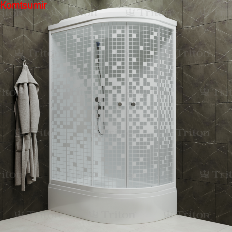 Душевая Кабина Triton Коралл 120*80 СП Л/П