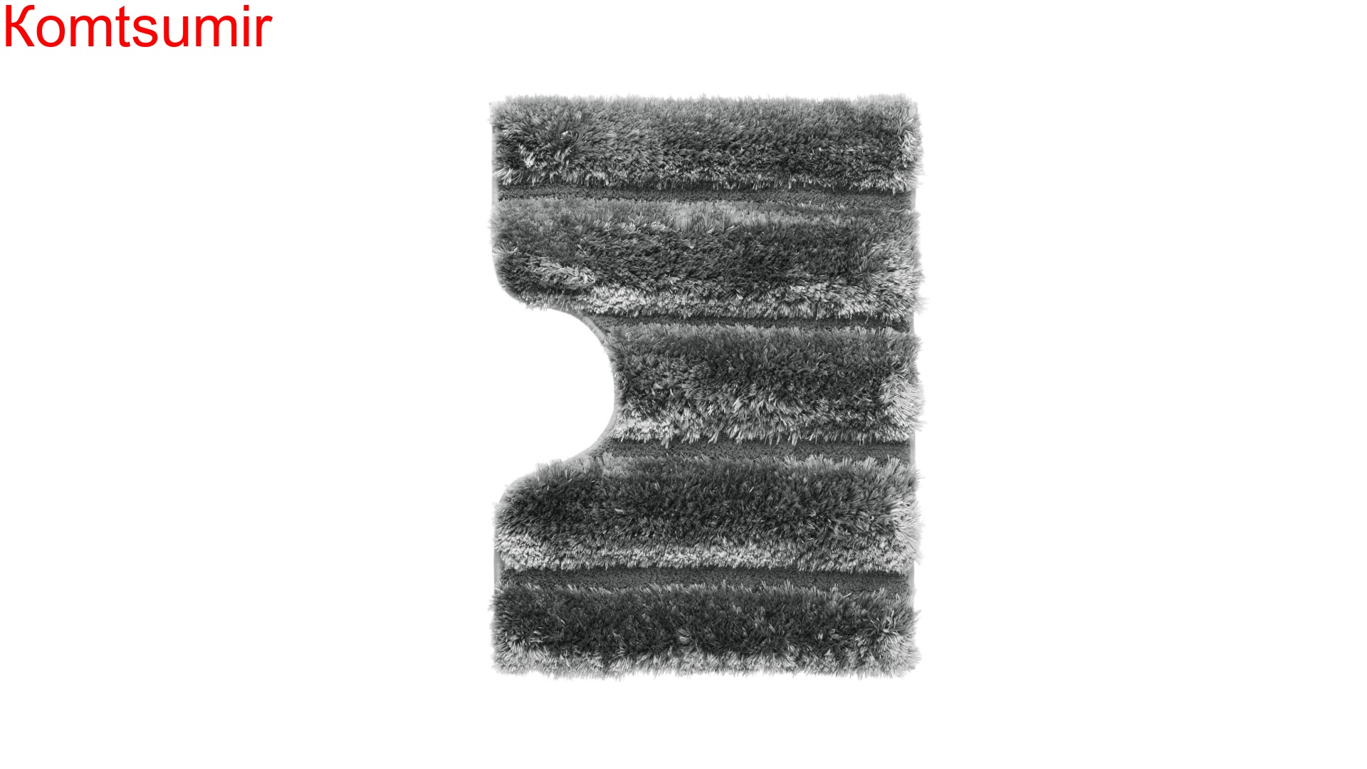 Коврик для туалета Fixsen Lush, 1-ый (50х40см), FX-9001U