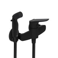 Damixa 778000300 Jupiter смеситель с гигиеническим душем, чёрный