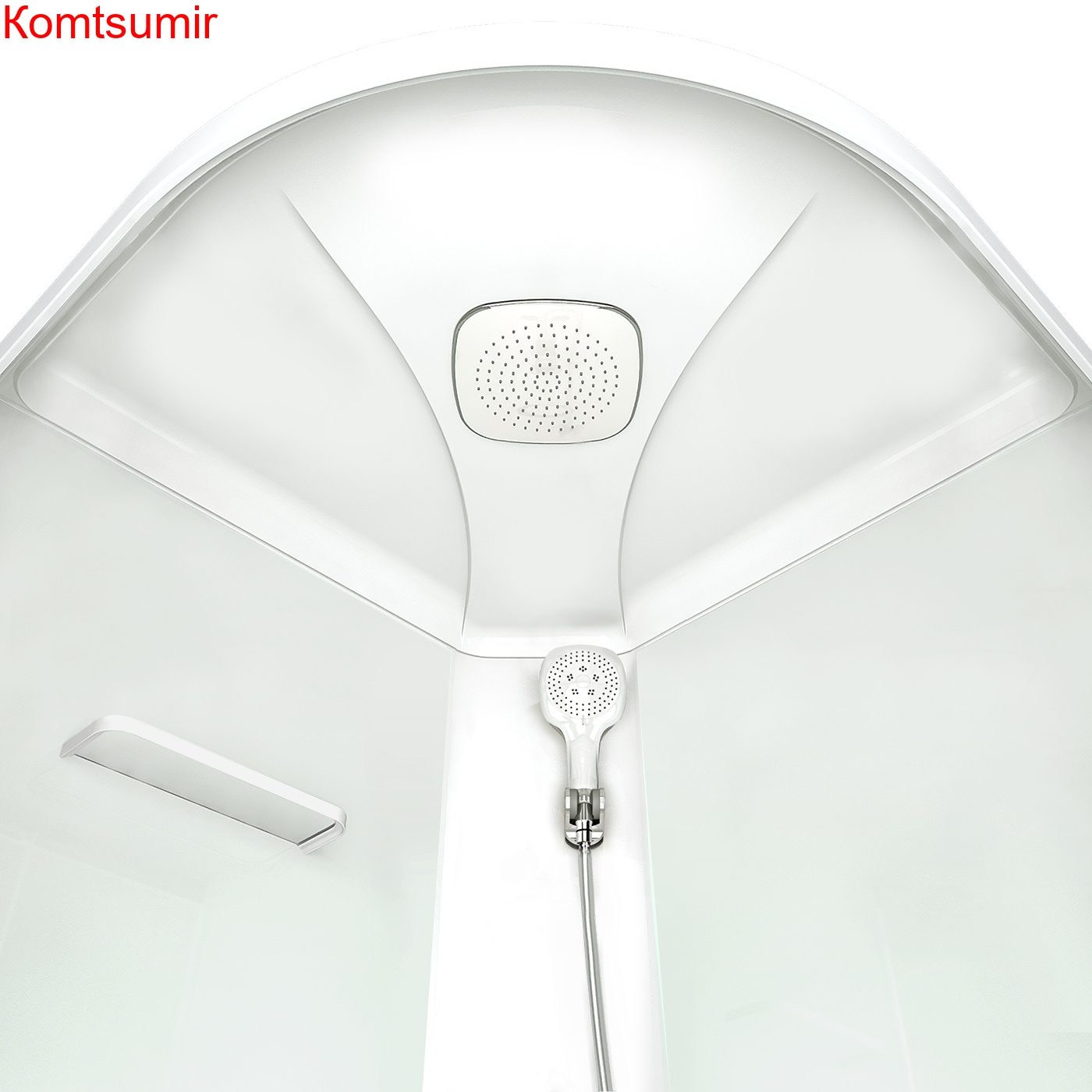 Душевая кабина DOMANI-Spa Delight Slim 110 (100*100) Душевая кабина DOMANI-Spa Delight Slim 110 (100*100)