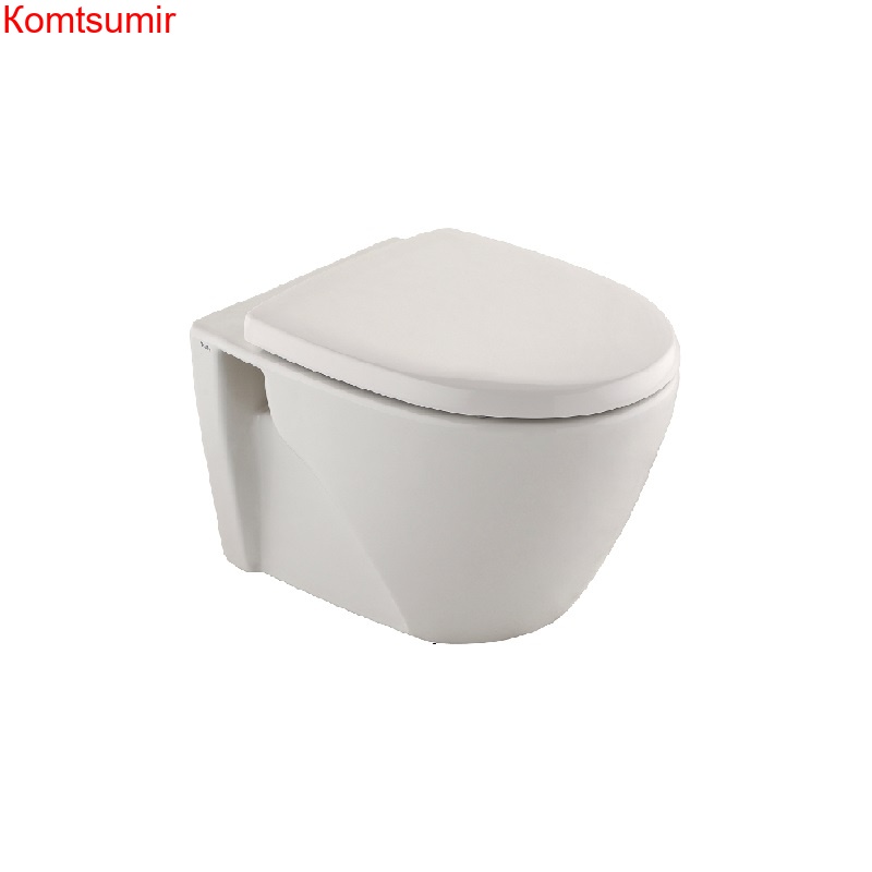 STIL Унитаз подвесной безободковый в комплекте с сиденьем