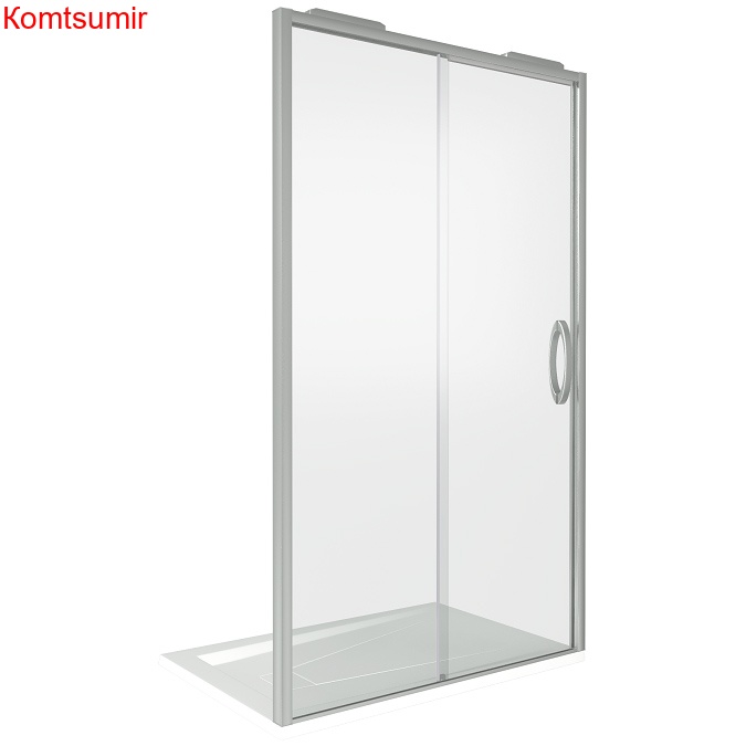 Душевая дверка в нишу 130х195 Good Door Antares WTW-130-C-CH АН00003 раздвижная