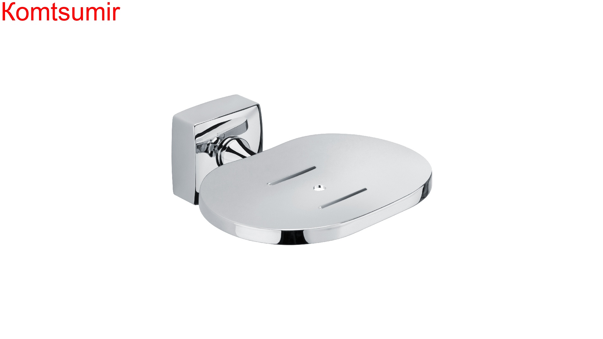 Мыльница литая Fixsen Kvadro FX-61308A