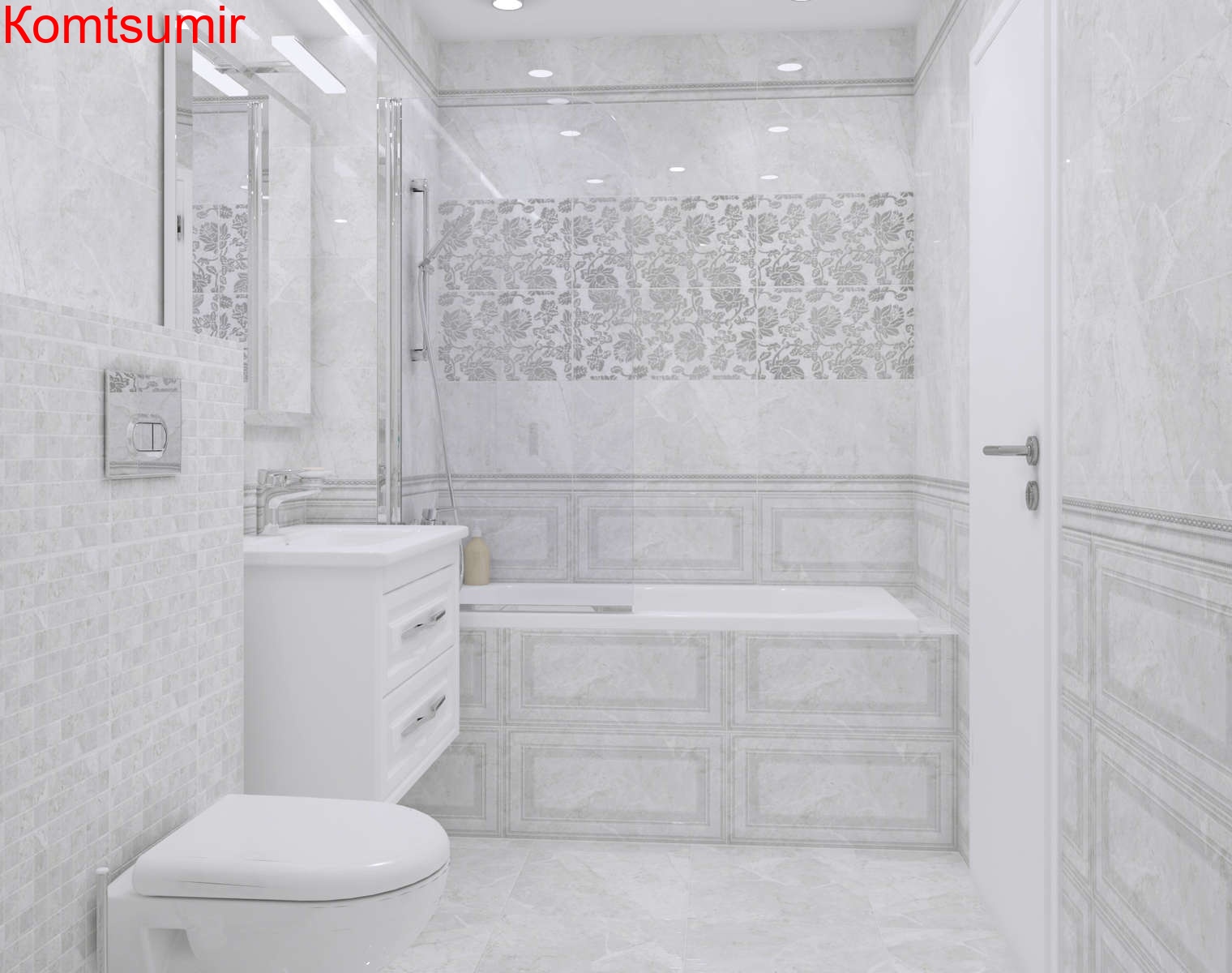 Коллекция Cersanit Dallas 598x297 мм Коллекция Cersanit Dallas 598x297 мм