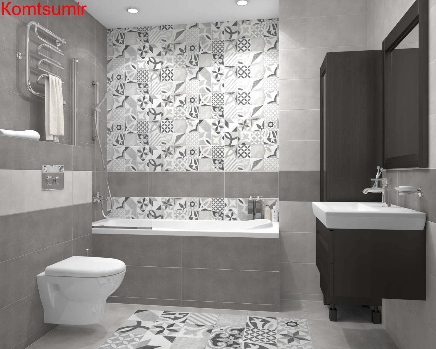 Коллекция Cersanit Apeks 750x250 мм Коллекция Cersanit Apeks 750x250 мм