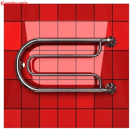 Полотенцесушитель водяной Двин B 32/70 1 - 1/2 с полкой